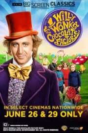 Tcm: Willy Wonka And The Chocolate