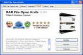 RAR File Open Knife 7