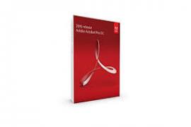 Adobe Acrobat Pro DC 2015