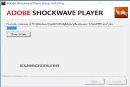 Adobe ShockWave Player 12